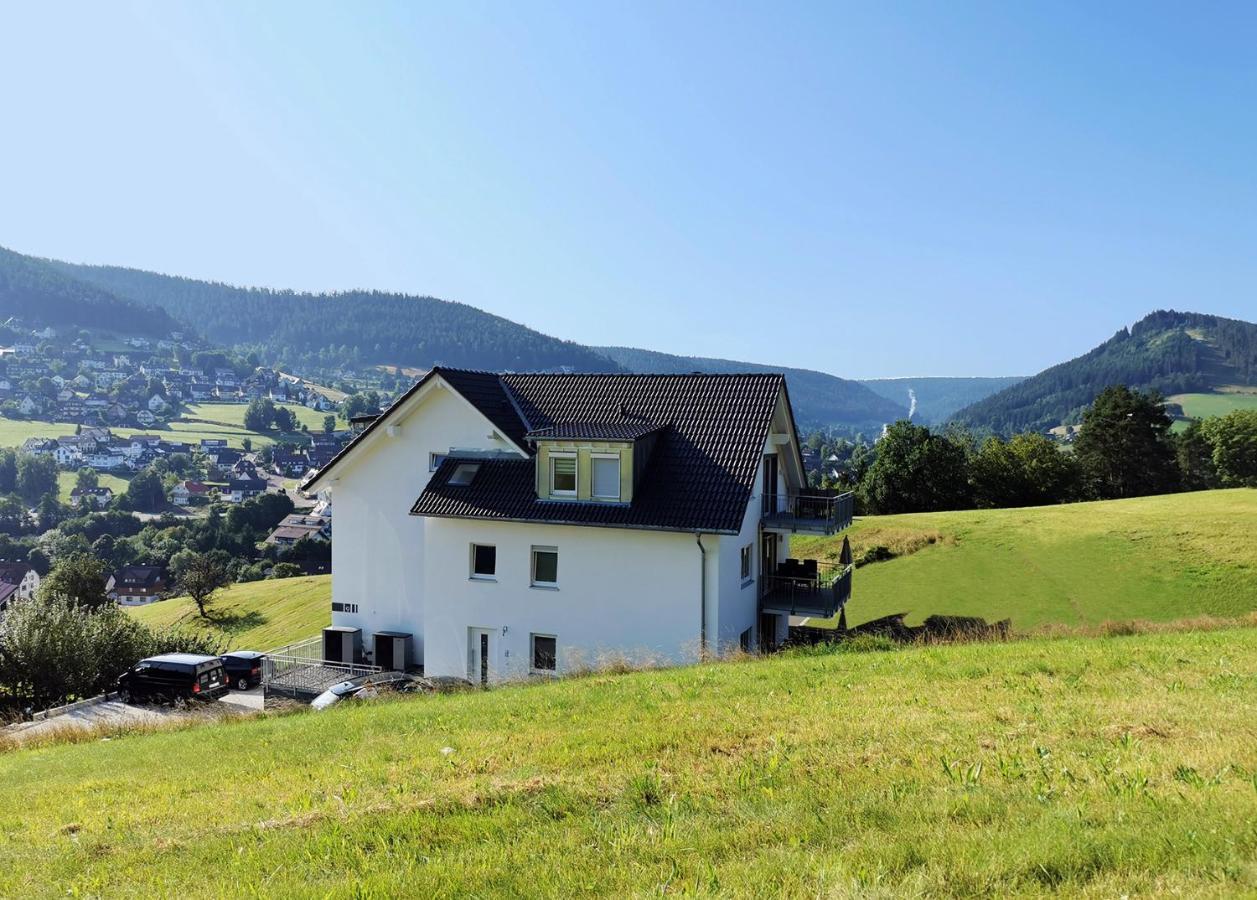 Ferienwohnung Adlerhorst Baiersbronn Exterior foto